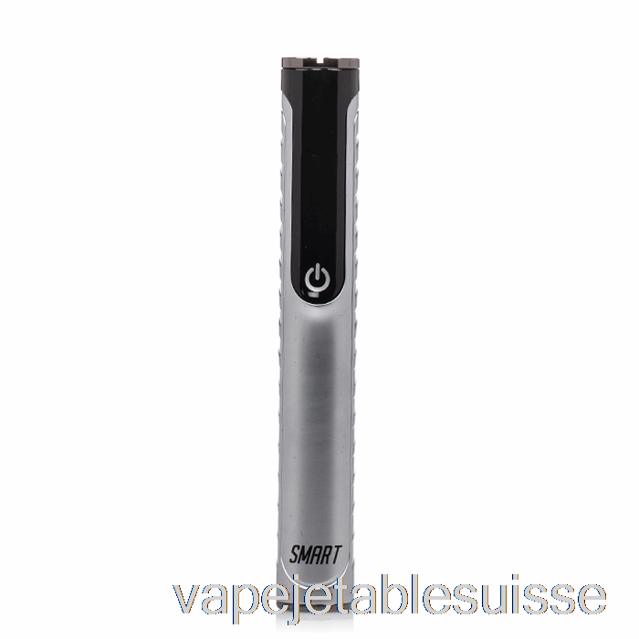 Vape Suisse Yocan Noir Smart 510 Batterie Argent